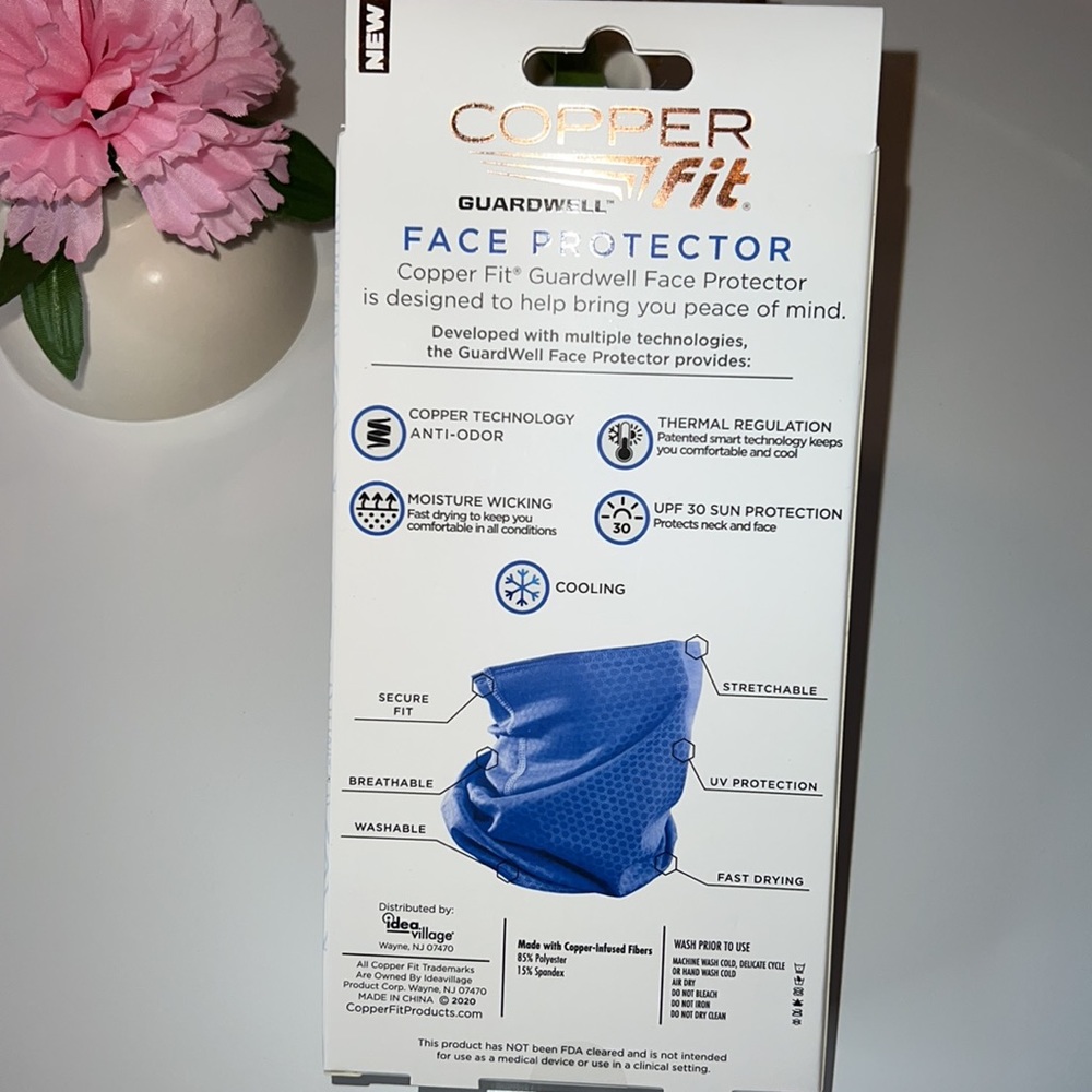 Copper Fit Face Mask Protector ππ - Picture 6 of 7